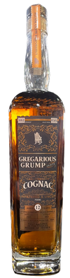 Gregarious Grump Cognac 12 Year Petite Champagne bottle.