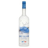 Grey Goose Vodka 80 1.75L bottle, premium French vodka.