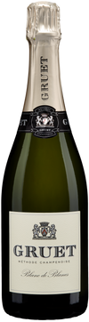 Gruet Blanc de Blancs 750ML – Premium American Sparkling Wine