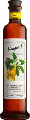 Hangar 1 Buddha's Hand Citron Flavored Vodka bottle 1L.