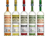 Hanson Of Sonoma Flavored Vodka 5 Bottles Collection
