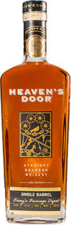 Heaven's Door Straight Bourbon Single Barrel Select Cask Strength 124.3 750 ML