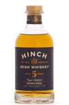 Hinchco. The Time Collection 5 Years Old Double Wood Triple Distilled Irish Whiskey bottle 750 ML.