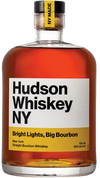 Hudson Whiskey Bright Lights Big Bourbon 750ml bottle, New York straight bourbon, aged 3 years, kosher certified.