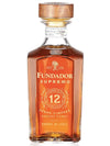 Fundador Supremo Pedro Ximenez 12 year old sherry cask aged brandy de Jerez 1 liter bottle