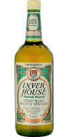 Inver House Green Plaid Very Rare Scotch Whisky 1.75 L bottle with green plaid label.