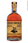 Iron Smoke Special Reserve Single Barrel Straight Bourbon Whiskey 750 ML