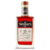J.P. Wisers Canadian Whisky 15 Years Old 750ml bottle.