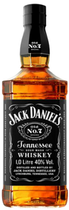 Jack Daniels Old No.7 Black Label Sour Mash Whiskey 1.75 L bottle