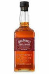 Jack Daniels Triple Mash Bottled-In-Bond Blended Straight Whiskey 700 ML bottle.