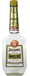 Jacquins Triple Sec 750 ML bottle with a clear, flavorful orange liqueur label.