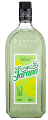 Jarana Margarita Cocktail 1L bottle with citrus and tequila labels.
