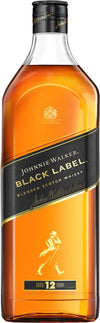 Johnnie Walker Black Label 12 Year Old Blended Scotch Whisky 1 L