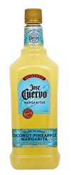 Jose Cuervo Authentic Coconut Pineapple Margarita 1.75 L bottle.