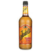 Juarez Gold Tequila 1 L bottle with golden color and vibrant label.