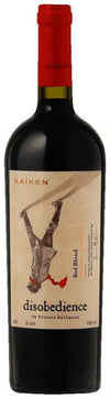Kaiken Wines Disobedience Red Blend Mendoza bottle, 750 ML