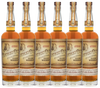 Six bottles of Kentucky Owl Batch 12 Kentucky Bourbon whiskey 750ml each with amber color and vintage labels