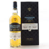 Knappogue Castle 21 Years Old Single Malt Irish Whiskey bottle with packaging.