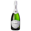 Korbel Sweet Cuvee California Champagne 750 ML bottle with white label and green glass.