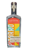 Lugo's Craft Handcrafted Pitorro Rum 750 ML bottle with vibrant label.