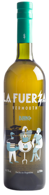 La Fuerza Vermouth Blanco 750ml – Premium Spanish white vermouth bottle