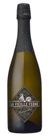 La Vieille Ferme Brut Reserve 750ml bottle of French sparkling wine with elegant label and refined flavors.