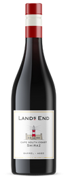 Lands End Shiraz Cape South Coast 750 ML bottle showcasing premium South African red wine.