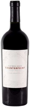 Laurel Glen Vineyard Counterpoint Cabernet Sauvignon Sonoma Mountain 2018 wine bottle.