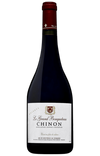 Le Grand Bouqueteau Chinon Reserve 2018 bottle with rich red and smoky flavors.