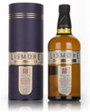 Lismore 18 Year Old Single Malt Whisky bottle and packaging displaying polished oak appearance.