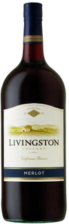 Livingston Cellars Merlot 1.5L | Smooth & Velvety Red Wine