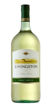 Livingston Cellars Pinot Grigio 1.5L – Crisp & Refreshing White Wine