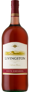 Livingston Cellars White Zinfandel 1.5L – Light & Refreshing Rosé Wine