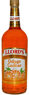 Llords Orange Curacao Liqueur 1 L Bottle Front View