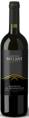 Lorenzo Melani Brunello di Montalcino DOCG 2018 wine bottle 750 ml.