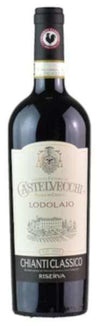 Bottle of Premiata Fattoria Castelvecchi Chianti Classico Riserva Lodolaio 2017 750 ML red wine