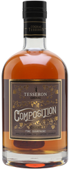 Tesseron Composition Fine Champagne Cognac 750 ML bottle displaying elegant label design.