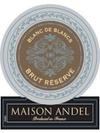 Maison Andel Brut Blanc De Blancs Reserve 750 ML