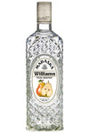Maraska Williams Pear Brandy 750 ML bottle with ornate design and label featuring pear illustration.