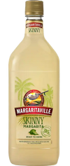 Margaritaville Spirits Skinny Margarita 1.75L bottle, ready-to-serve low-calorie margarita cocktail with citrus flavors