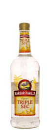 Margaritaville Spirits Triple Sec 1L bottle with orange fruit flavor.