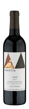 Marietta Cellars Cabernet Sauvignon Arme Estate 2017 750ML – Rich, Complex Red with Dark Fruit, Oak Spice, and Smooth Tannins.