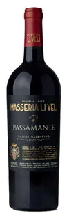 Masseria Li Veli Salice Salentino Passamante 2020 750 ML Bottle