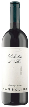 Massolino Dolcetto D'Alba 750ml – Premium Italian Dolcetto red wine bottle