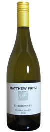 Matthew Fritz Chardonnay Sonoma County 2019 750ml