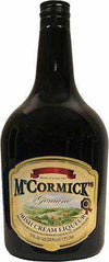 Mccormick Co Irish Cream Liqueur 1 L bottle with a classic label design.