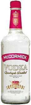 Mccormick Co Watermelon Vodka 750 ML bottle with vibrant label.