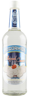 Mccormick Co Whipped Cream Vodka 750ml bottle with label.