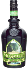 McGuire's Irish Cream Liqueur 750ml bottle with rich Irish whiskey and cream.