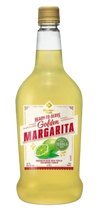 Members Mark Golden Margarita 1.5 L bottle with tequila, orange liqueur, and lime juice.